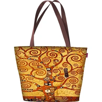 Kabelka Bertoni plážová taška polyester vícebarevná