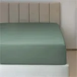 Prostěradlo jersey č.34 olivová 90x200