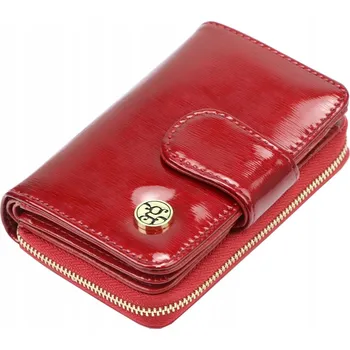 Podprsenka Gregorio peněženka z pravé kůže červená - dámská