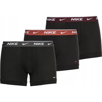 Boxerky Nike Spodní Prádlo Boxerky černé, velikost L
