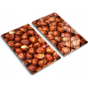 Kuchyňské prkénko Krájecí deska Wallfluent sklo 2 ks