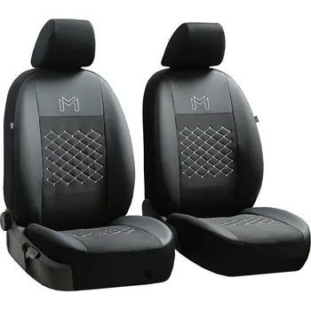 Moto bunda ROBUSTNÍ POTAHY NA SEDADLA MITSUBISHI PAJERO SPORT 1+1 (ŘIDIČ + SPOLUJEZDEC)