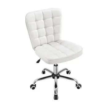 Kancelářské křeslo 592638, bílé, 63 x 54,5 x 84 cm - 94 cm - A YAHEETECH