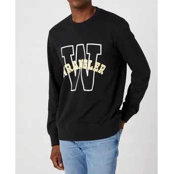 Pánská mikina Pánská Mikina WRANGLER GRAPHIC CREW SWEAT L