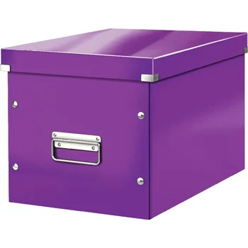 Archivační box Leitz Krabice Click & Store - L velká / purpurová 118776