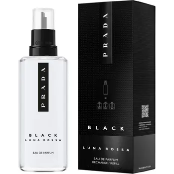 Pánský parfém Prada Luna Rossa Black parfémovaná voda - náplň pro muže 150 ml