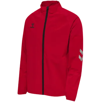 Pánská větrovka Bunda s kapucí Hummel LEAD TRAINING JACKET 207415-3062 Velikost M