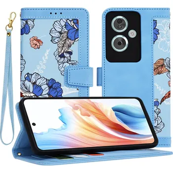 Pouzdro na mobilní telefon Techsuit FlipCraft Oppo A79 5G OnePlus Nord N30 SE Zářivě modrá