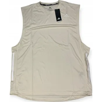 Tričko Pánské tričko bez rukávů Adidas L