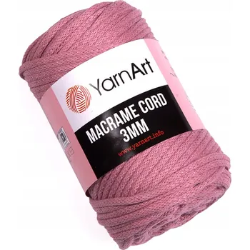 Příze Příze YarnArt Macrame Cord 3mm šňůra 792