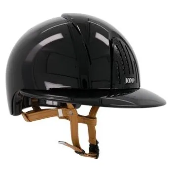 Jezdecká přilba Jezdecká bezpečnostní přilba KEP Smart Nova Polish Polo, černá, vel. M