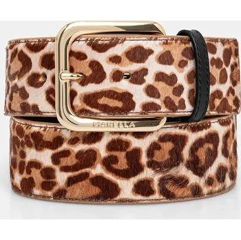 Opasek Kožený pásek Marella 2523506056200 hnědá 88X, vel. S