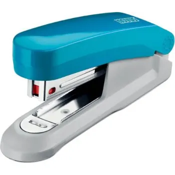 Novus Kancelářský sešívač Novus E 15 / petrolejová - 15 listů 35303