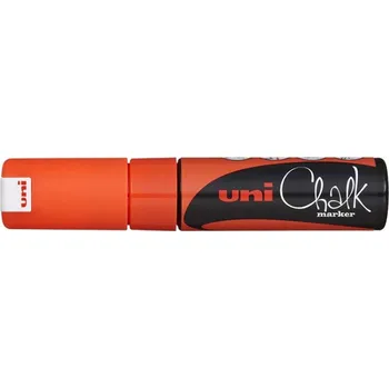UNI Popisovač křídový UNI Chalk Marker PWE-8K / fluo oranžová 371527