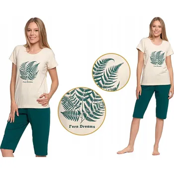 Dámské pyžamo Moraj dámské pyžamo bavlna bílé velikost S