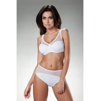 Dámské spodní prádlo Alles měkká podprsenka bílá, velikost 70H