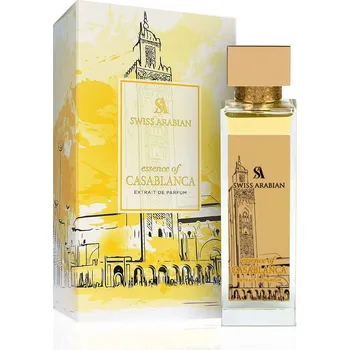 Unisex parfém Swiss Arabian Essence of Casablanca parfémový extrakt unisex 100 ml + Prodloužená možnost vrácení zboží do 30 dnů.