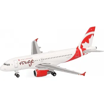 Modelářství Herpa - Airbus A319-112, Air Canada Rouge "2010s", Kanada, 1/500