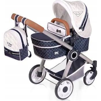 Kočárek pro panenku Kočárek pro panenky sada 3v1 DeCuevas 1