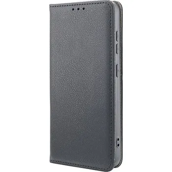 Pouzdro na mobilní telefon AlzaGuard Book Flip Case pro Samsung Galaxy S24 černé