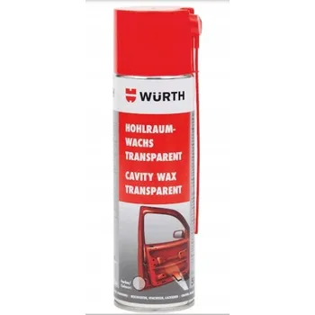 Autovosk Wurth Vosk na uzavřené profily 500ml