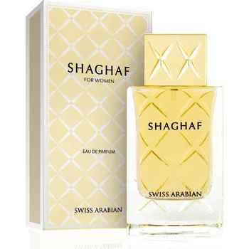 Dámský parfém Swiss Arabian Shaghaf for Women parfémovaná voda pro ženy 75 ml + Prodloužená možnost vrácení zboží do 30 dnů.