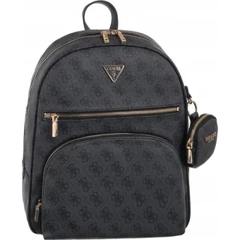 Městský batoh Černý dámský batoh GUESS s logem Power Play