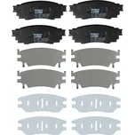 Sada brzdových destiček, kotoučová brzda TRW GDB2183
