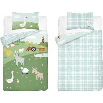 Povlečení Sada povlečení Detexpol 90 x 120 cm modrá