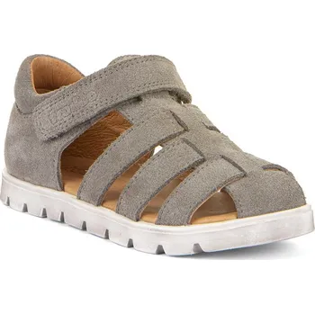 Chlapecké sandály Froddo sandálky Keko G3150287-4 Light Grey Velikost: 27