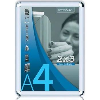 Classic Rám na reklamu - rám na reklamu A2 kulaté rohy 34179