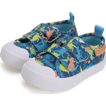 Dětská móda DDstep Plátěné tenisky D.D.step C096-51352A Bermuda Blue Velikost: 31