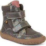 Zimní Froddo barefoot boty Tex Winter Grey Silver G3160205-10 Velikost: 26