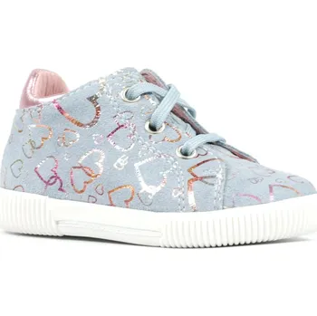 Dívčí polobotky Richter Celoroční kožená obuv Vali 2502-3122-1721 šedá Velikost: 26