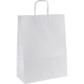 Dárková taška Tašky papírové kraft kroucená ucha - 260 x 120 x 340 mm 320650