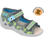 Sandálky Befado Papi 350P023 Velikost: 22