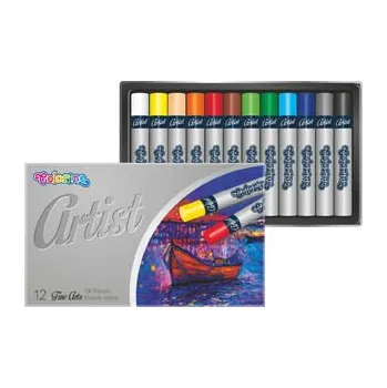 Pastelka Colorino Pastely olejové Pentel Artist / 12 barev 362412
