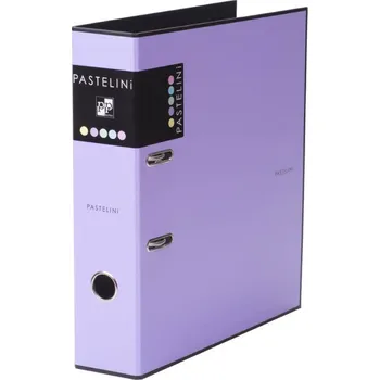 Pastelini Pořadač A4 pákový PASTELINi - 7 cm / fialová 362348
