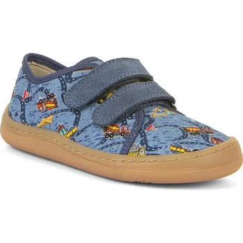 Dívčí tenisky Froddo barefoot tenisky G1700379-30 Denim+ Velikost: 23
