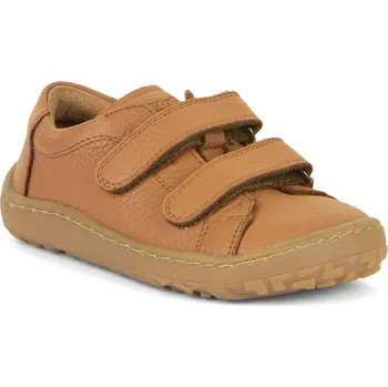 Dívčí polobotky Froddo barefoot boty Base Cognac G3130240-2 Velikost: 42