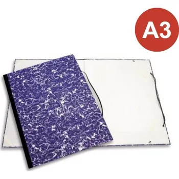 desky na sešit Studio 1+1 Desky na kreslení Slunap - A3 s gumičkou 30872