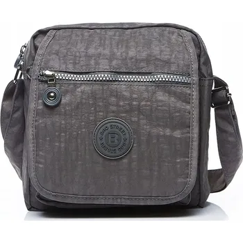 Kabelka BAG STREET taška polyester šedá