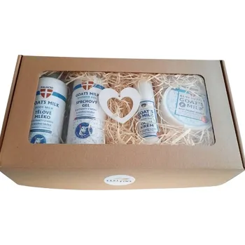 Tělový krém Palacio Dárková sada - kozí mléko No.3