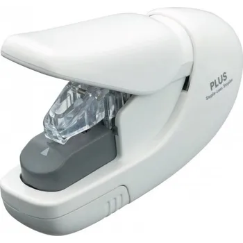 PLUS výrobce Kancelářský sešívač PLUS bezdrátový Eco - bílá / 5 listů 562861