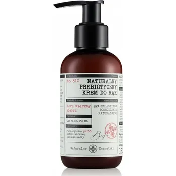 Péče o ruce BOSQIE Přírodní prebiotický krém na ruce – Kůra vrby a Pepř 150 Ml