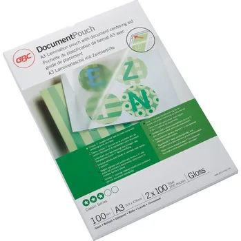 Laminátor Laminovací pouzdra GBC A3 - 100 mic / 100 ks