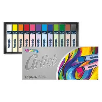 Colorino Pastely suché Pentel Artist / 12 barev 519990
