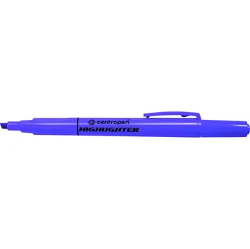 centropen Zvýrazňovač Centropen HIGHLIGHTER 8722 / fialová 34984