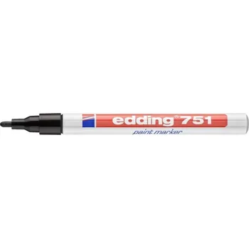 EDDING Popisovač Edding 751 - černá 34660