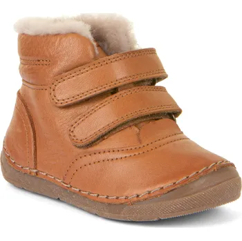 Dívčí zimní obuv Zimní Froddo boty Paix Cognac (flexible) G2110130-7 Velikost: 20